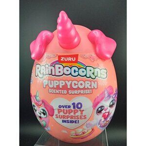 Zuru Rainbocorns Puppycorn Scented Surprise Toy Over 10 Surprises Inside Pink